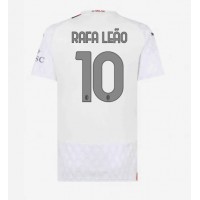 Maglie da calcio AC Milan Rafael Leao #10 Seconda Maglia Femminile 2023-24 Manica Corta